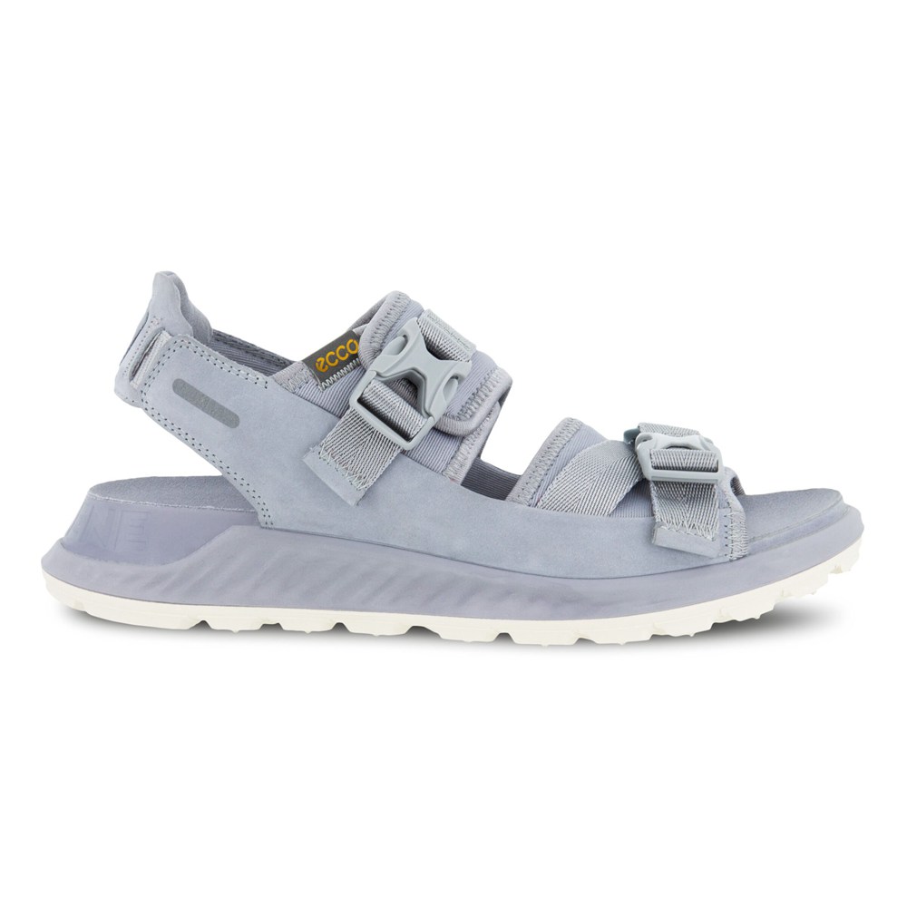 Sandalias Mujer - ECCO Exowrap 2S Buckle - Grises - IKR374216